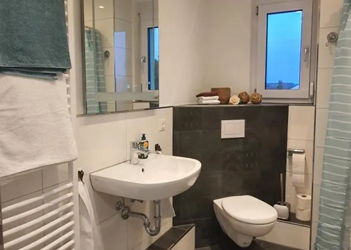 アパート Ein Haus Zum Traeumen ベンスハイム